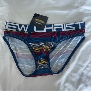 COPY - Andrew Christian briefs with front pouch M